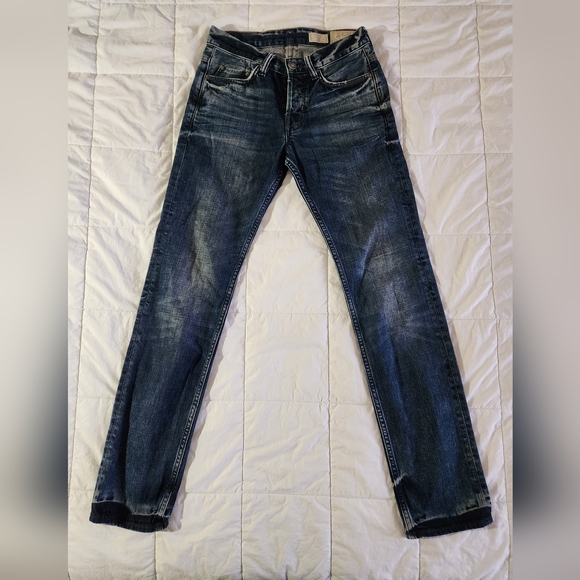 All Saints Denim Jeans Iggy Slim Fit - Picture 2 of 9